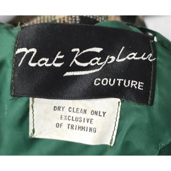 Unique Nat Kaplan Couture Winter Dress - Picture 6 of 10